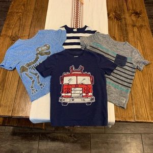 4 Toddler boys shirts!!